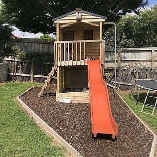 kids playground at home