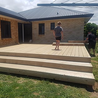 deck build