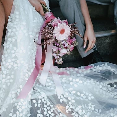 Winter wedding inspiration photo from Kumeu Valley Estate with Bride