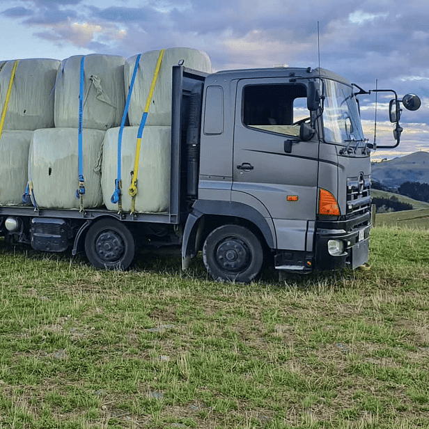TDM Transport flatbed truck & trailer in Hamilton, New Zealand