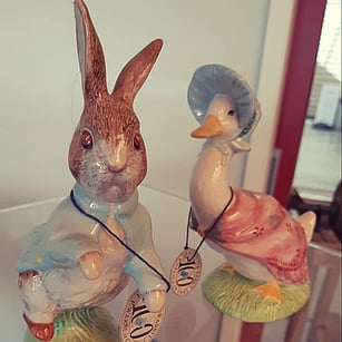 Beatrix Potter Figurines Community Collection at Morrinsville Museum