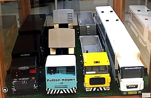 Model Trucks Community Collection at Morrinsville Museum