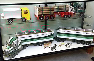 Model Trucks Community Collection at Morrinsville Museum