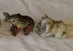 Community Collection of Elephants at Morrinsville Museum