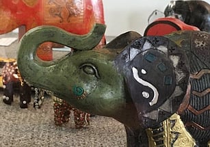Community Collection of Elephants at Morrinsville Museum