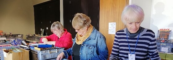 Volunteers at Morrinsville Museum