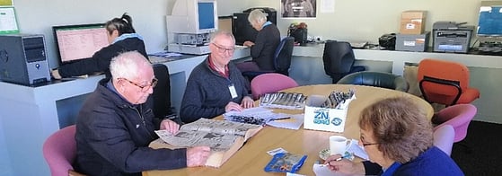 Volunteers at Morrinsville Museum
