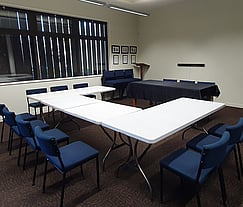 Event room for hire at Morrinsville Museum