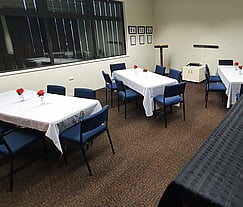 Event room for hire at Morrinsville Museum