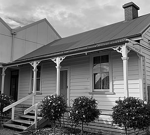 Costumes in the Cottage Display at Morrinsville Museum