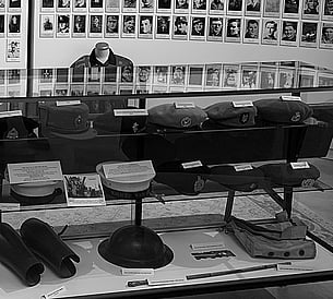 Servicemen's Memorial exhibition at Morrinsville Museum