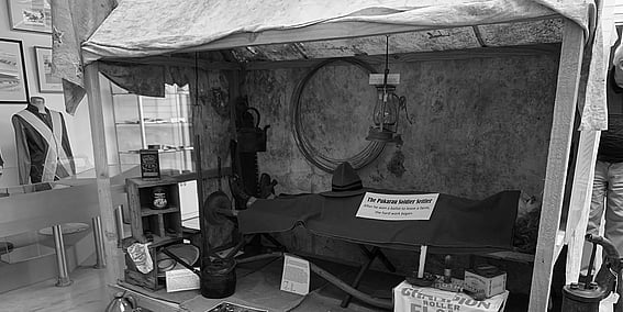 Soldier's Settlement at Morrinsville Museum