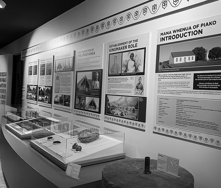 Mana Whenua o Piako exhibition at Morrinsville Museum