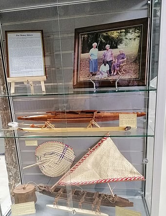 Awarua Trust, a pop up display at Morrinsville Museum