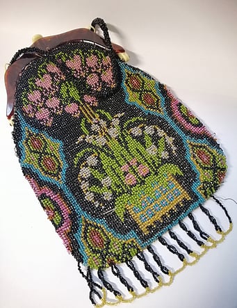 Women's fashion accessories through the ages, a pop up display at Morrinsville Museum