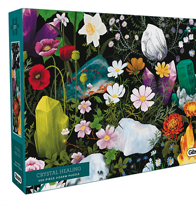 500 Piece Jigsaw Puzzle: 