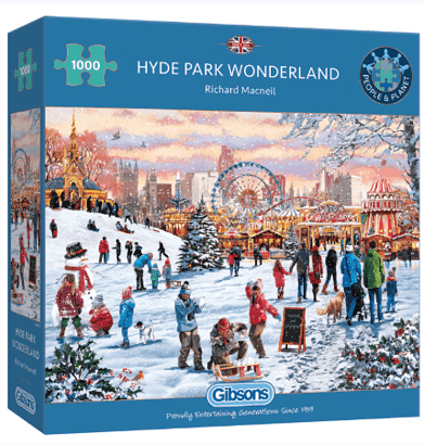 1000 Piece Jigsaw Puzzle:  Hyde Park Wonderland