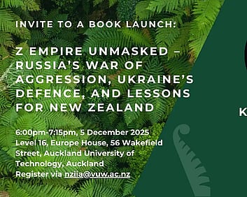 NZIIA Book Launch