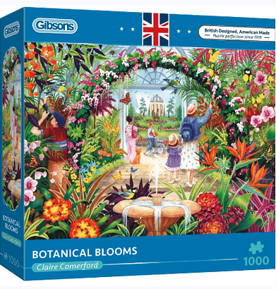Botanical Blooms 1000 Piece Jigsaw Puzzle $29.95