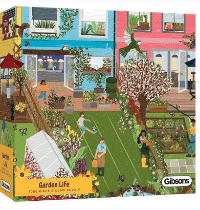 Garden Life 1000 Piece Jigsaw Puzzle $29.95