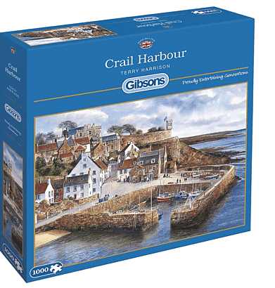 Crail Harbour  1000 Piece Jigsaw Puzzle $29.95