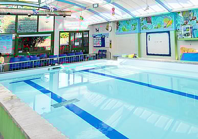 Ace Learn to Swim pool and inside facilities in Hamilton, New Zealand