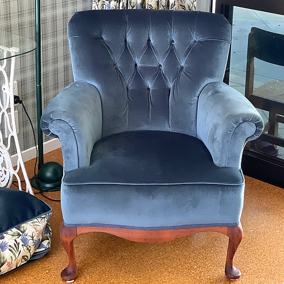 Re-Upholstery by Julia Empson, Interior designer and stylist. Waikato, New Zealand