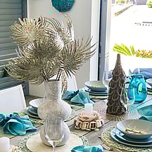 Tablescape styling by Julia Empson, Interior designer and stylist. Waikato, New Zealand