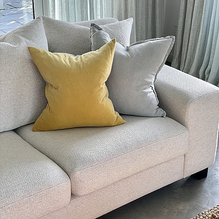 Cushions by Julia Empson, Interior designer and stylist. Waikato, New Zealand