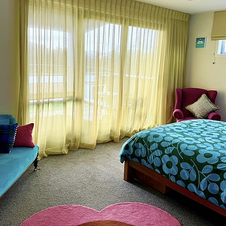 Bedroom styling by Julia Empson, Interior designer and stylist. Waikato, New Zealand