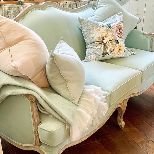 Re-Upholstery by Julia Empson, Interior designer and stylist. Waikato, New Zealand