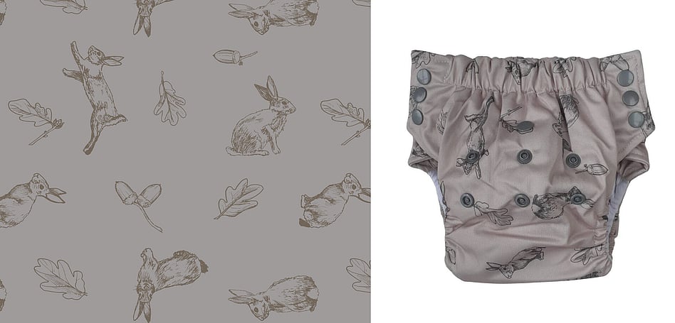 SASSY PANTS - FABRIC DESIGN