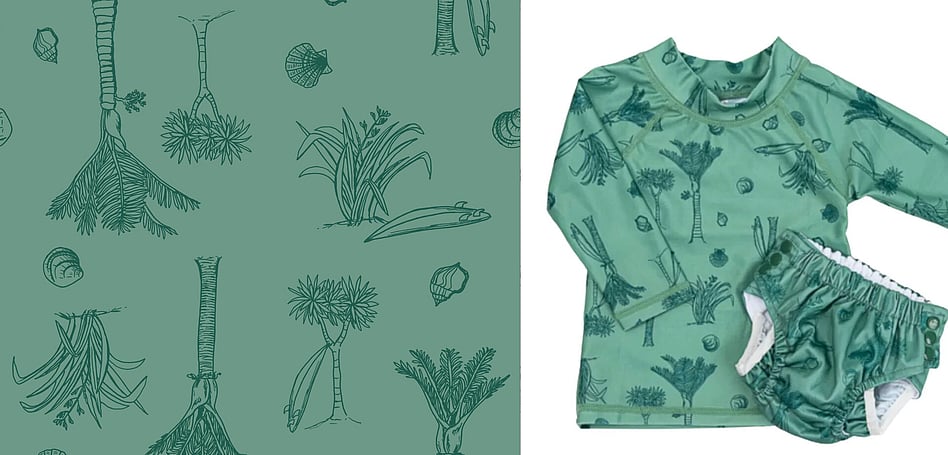 SASSY PANTS - FABRIC DESIGN