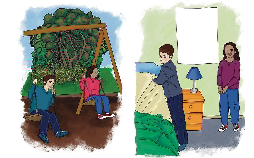 ODYSSEY - ILLUSTRATIONS FOR BOOKLET