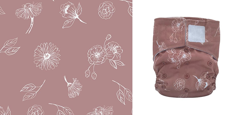 SASSY PANTS - FABRIC DESIGN