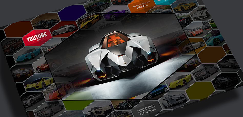 YOUTUBE - INTERFACE CONCEPT