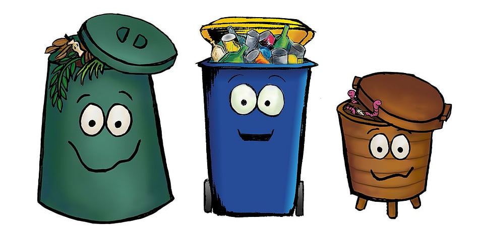 NORTH SHORE CITY COUNCIL - WASTE MINIMISATION CHARACTERS