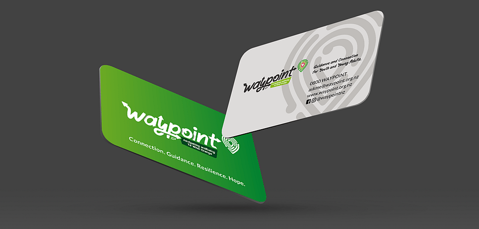 WAYPOINT - YOUTH SUPPORT SERVICE - BRANDING DEVELOPMENT PROJECT