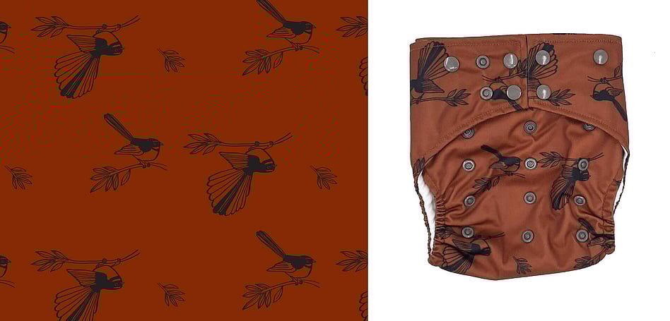 SASSY PANTS - FABRIC DESIGN