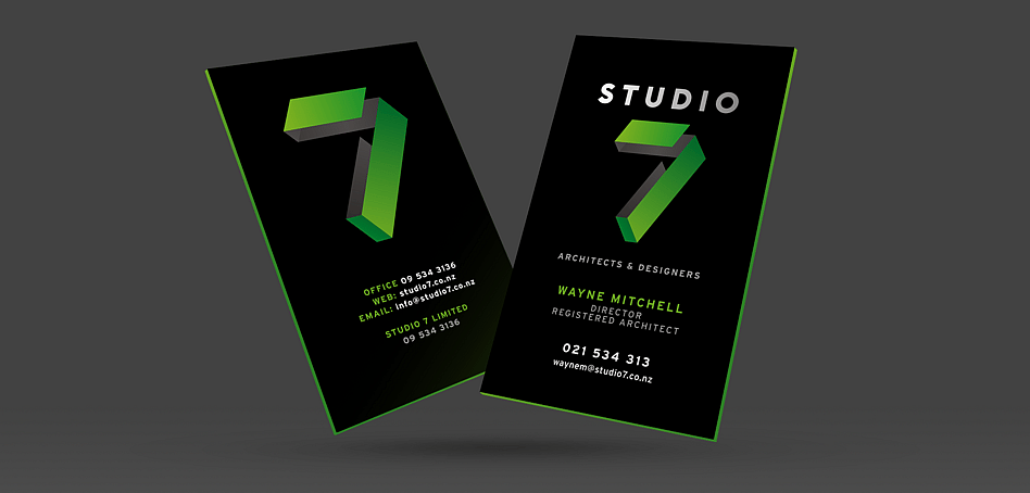 STUDIO 7 ARCHITECTURE - BRANDING DEVELOPMENT PROJECT