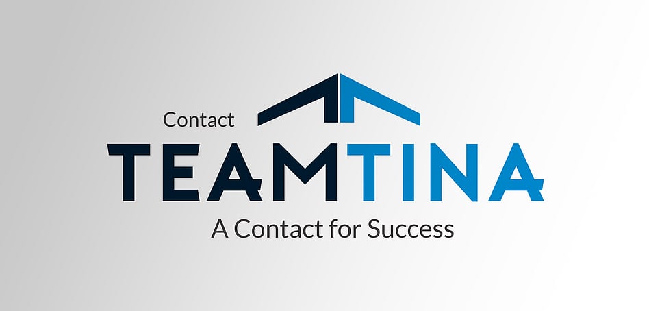 TEAM TINA - HARCOURTS - LOGO DEVELOPMENT