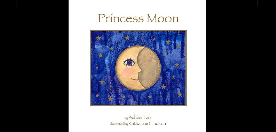 PRINCESS MOON - CHILDREN'S BOOK ILLUSTRATION