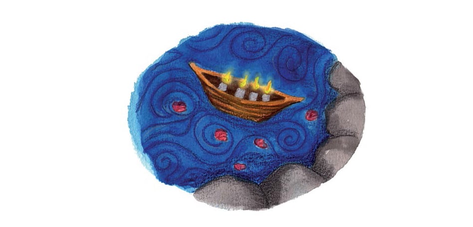 PRINCESS MOON - CHILDREN'S BOOK ILLUSTRATION