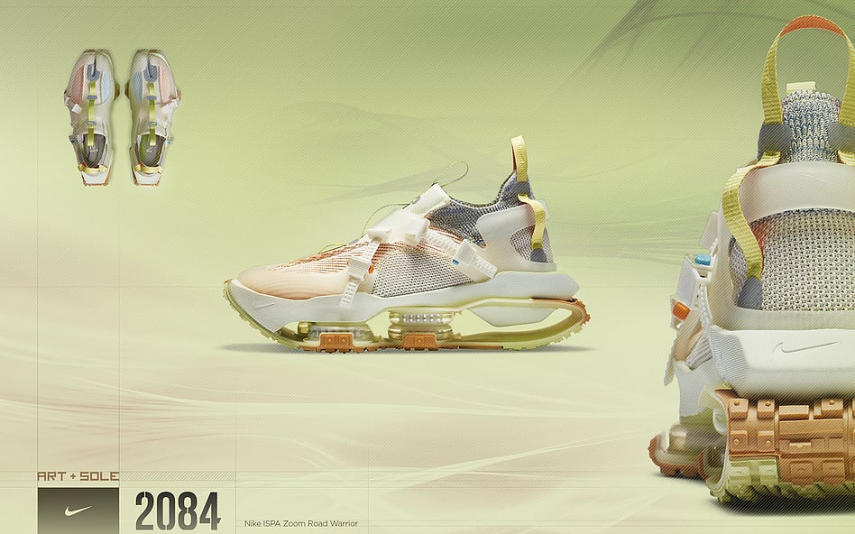 NIKE ROAD WARRIOR  - ADVERTISING CONCEPT