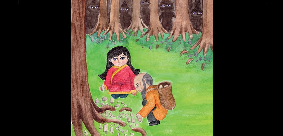 PRINCESS MOON - CHILDREN'S BOOK ILLUSTRATION