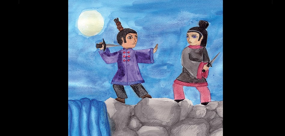 PRINCESS MOON - CHILDREN'S BOOK ILLUSTRATION