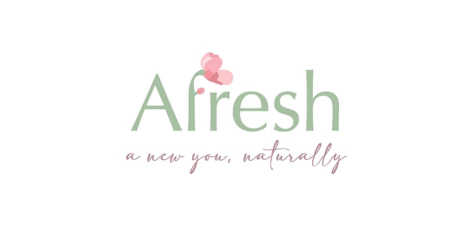 AFRESH BEAUTY - LOGO DEVELOPMENT
