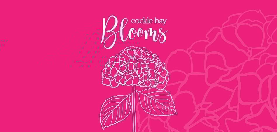 COCKLE BAY BLOOMS - LOGO DEVELOPMENT