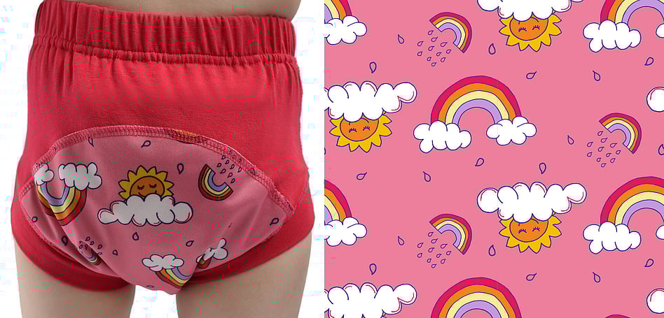 WEE PANTS - FABRIC DESIGN