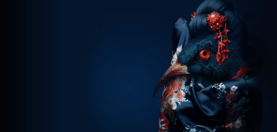 GEISHA - BEAK FREAKS ART SERIES